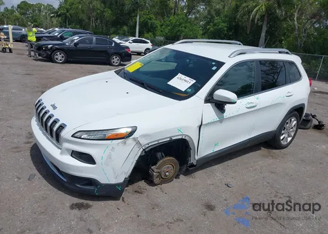 2015 Jeep Cherokee Limited from USA, damaged, VIN 1C4PJLDB5FW578979